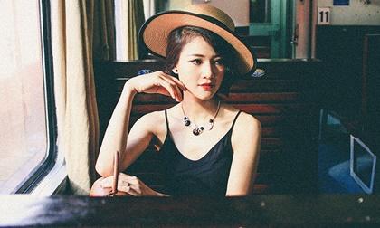 Trần Thị Quỳnh đẹp kiêu kỳ trong hình ảnh quý cô
