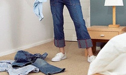 Phát nản vì vợ béo còn luộm thuộm