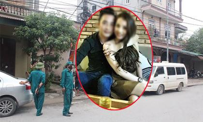 Thi thể 2 vợ chồng phân hủy trong nhà trọ ở Vinh: cô gái là hot girl 