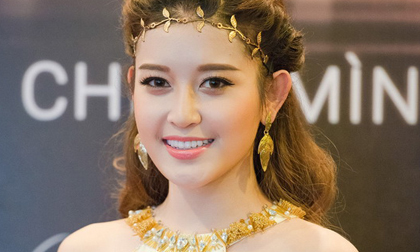 Á hậu Huyền My bí ẩn, quyến rũ tựa 'Nữ thần Hy Lạp'