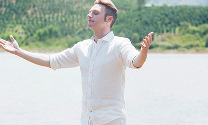 Ca sĩ gốc Mỹ Kyo York  làm MV ca nhạc 'đẹp như mơ' tại Đà Lạt