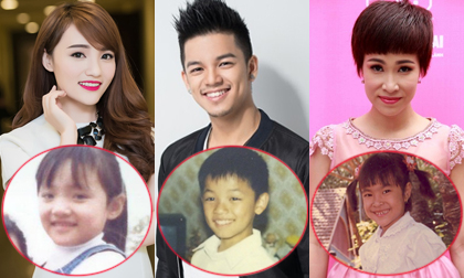 Ảnh thời thơ ấu dễ thương của các Quán quân Vietnam Idol