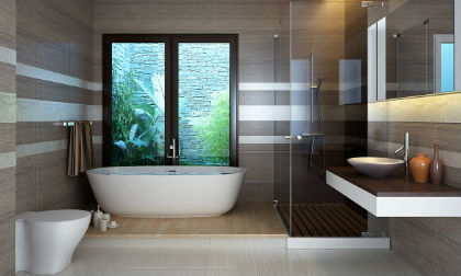 Điều tối kỵ khi thiết kế phòng tắm, vệ sinh mà bạn nên biết