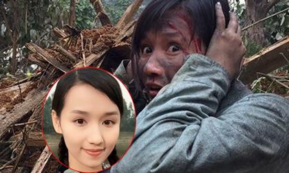 Lã Thanh Huyền dầm mưa lạnh 5-7 độ C để đóng phim chiến tranh