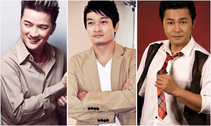 Điểm danh sao nam Vbiz U50 vẫn chưa chịu lấy vợ