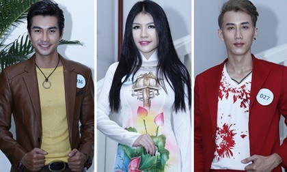 Thí sinh 'Mẫu và Tài năng Việt Nam 2015' ăn vận thời trang đến casting