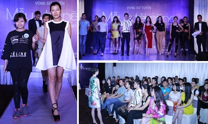 Mẫu và Tài năng Việt Nam 2015: Buổi casting đa sắc với dàn thí sinh ấn tượng