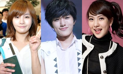 Những ca sĩ Hàn có lúm đồng tiền khiến fans 'mê mệt'