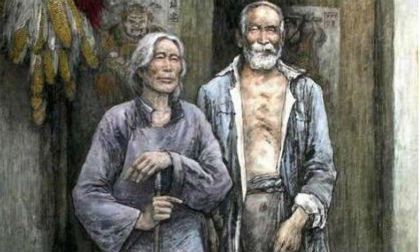 Câu chuyện cảm động về hai người ăn mày đi dự đám cưới