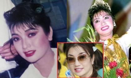 Ảnh hậu trường độc của Hoa hậu 1989 Lý Thu Thảo