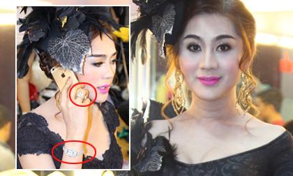 Lâm Chi Khanh được bạn trai cầu hôn bằng đồng hồ tiền tỷ