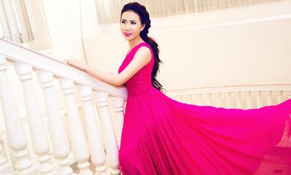 Á khôi doanh nhân khoe nhan sắc quyến rũ