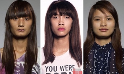 Những chân dài dù lột xác ngoạn mục vẫn bị gán mác 'gái quê'