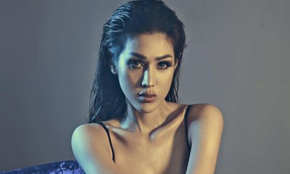 Maria Đinh Phương Ánh trở lại gợi cảm sau thời gian mất tích