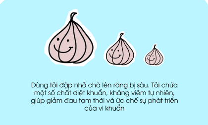 Mẹo chữa sâu răng từ tự nhiên đơn giản mà hiệu quả bất ngờ
