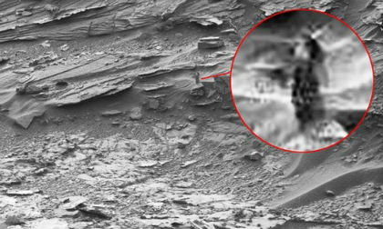 Phát hiện người phụ nữ trên sao Hỏa?