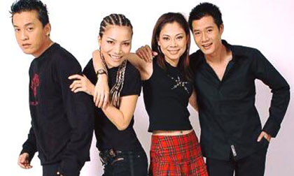 Ảnh thời mới vào nghề 'ngây ngô' của sao Việt