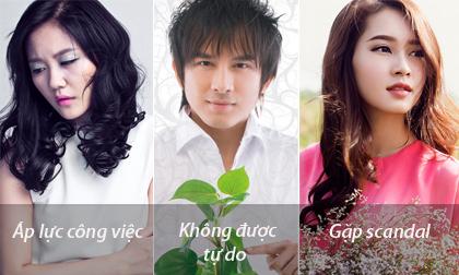 Muôn kiểu lý do khiến sao Việt bị trầm cảm 
