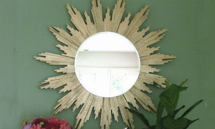 Trang trí gương giúp làm đẹp không gian nhà