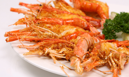 Vương Quốc Tôm – Thiên đường tôm độc đáo