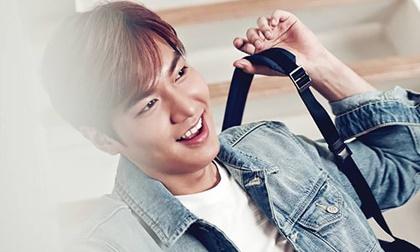 Lee Min Ho khoe vẻ điển trai, 'hớp hồn' fans nữ