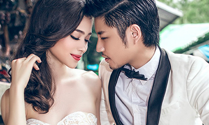 MC Thái Lan làm cô dâu của Hồ Vĩnh Anh 