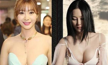 Mỹ nhân Hoa ngữ 'mượn' vòng một để nổi tiếng