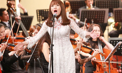 Nhật Thuỷ Idol tỏa sáng giữa dàn nhạc giao hưởng thủ đô