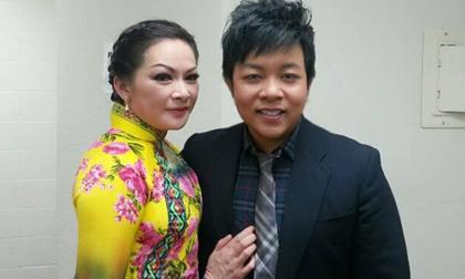 Quang Lê buồn vì Như Quỳnh bị ‘soi’ nhan sắc