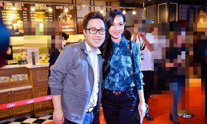 Quỳnh Chi đẹp mặn mà, háo hức tái ngộ 'Bộ tứ siêu đẳng'