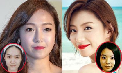 Sao Hàn đẹp tự nhiên hóa vô duyên vì thẩm mỹ