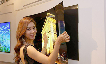 TV OLED mới của LG mỏng hơn cả smartphone