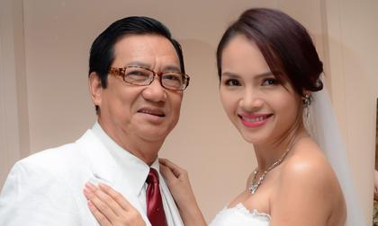 Á hậu Diễm Châu ‘kết hôn’ với đại gia lớn tuổi