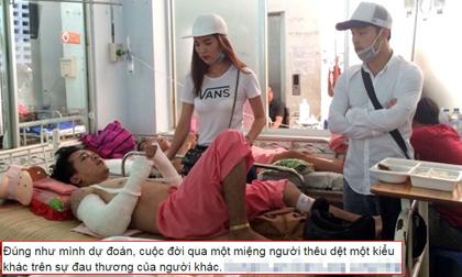 Ưng Hoàng Phúc 'phản pháo' lời cáo buộc bỏ mặc diễn viên đang nguy kịch