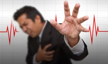 Đau thắt ngực - dấu hiệu nguy hiểm của bệnh tim mạch
