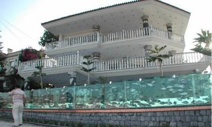 10 công trình kỳ lạ nhất được xây dựng bởi các triệu phú lập dị