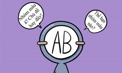 Dự đoán sức khỏe, tính cách qua nhóm máu 'cực chuẩn'