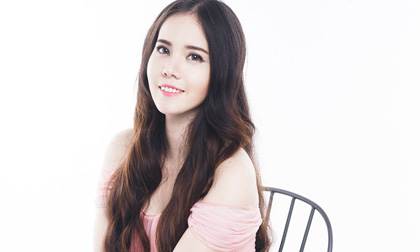 Hoa hậu điện ảnh 2013 Thoại My lung linh sắc hồng