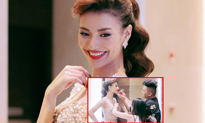 Quá trình 'lột xác' của Hồng Quế dưới bàn tay trang điểm Cao Tuấn Đạt