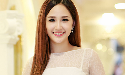 Mai Phương Thúy tái xuất rạng rỡ với vẻ đẹp thiên thần