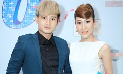 Nữ hoàng chuyển giới Minh Ngọc diện váy 200 triệu tình tứ bên bạn trai