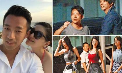 Chồng Từ Hy Viên tiệc tùng thâu đêm cùng gái lạ