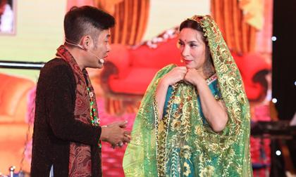 'Cô dâu 8 tuổi’ Phi Nhung khiến khán giả cười ngất  