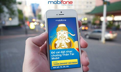 MobiFone 'rinh' Thần Tài về nhà