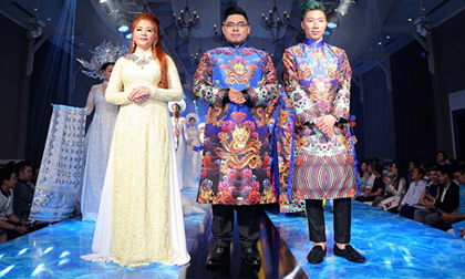 Ngắm 2 BST hoành tráng của bộ ba NTK Lê Long Dũng - Mộc Thanh - An Kha