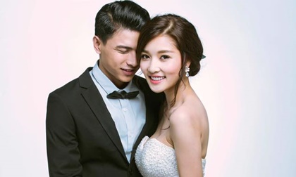 Triệu Thị Hà khoe nét duyên thầm trong trang phục cưới