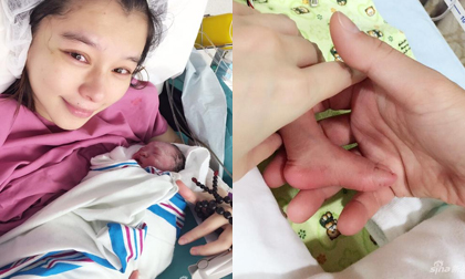 Từ Nhược Tuyên sinh non con trai đầu lòng ở tuổi 40