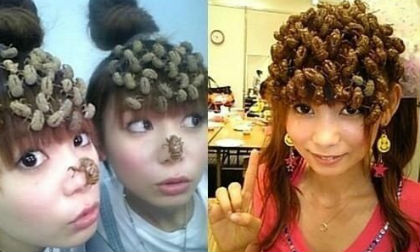 Hình ảnh quái dị chỉ có thể bắt gặp ở Nhật Bản