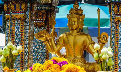 Huyền thoại đền Erawan bị đánh bom ở Bangkok