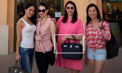 Hoa hậu Hà Kiều Anh lộ bụng bầu lần 3 ‘vượt mặt’